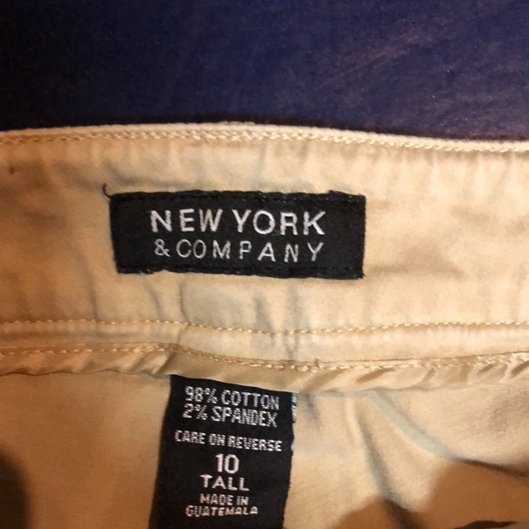 New York & Company khakis - Picture 2 of 2